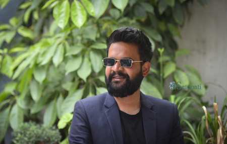 बालेन शाह। तस्बिर: निशा भण्डारी/सेतोपाटी